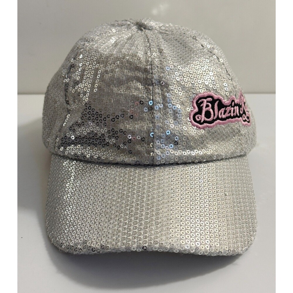 Blazin Roxx Women's‎ Sequin Logo Baseball Cap Silver